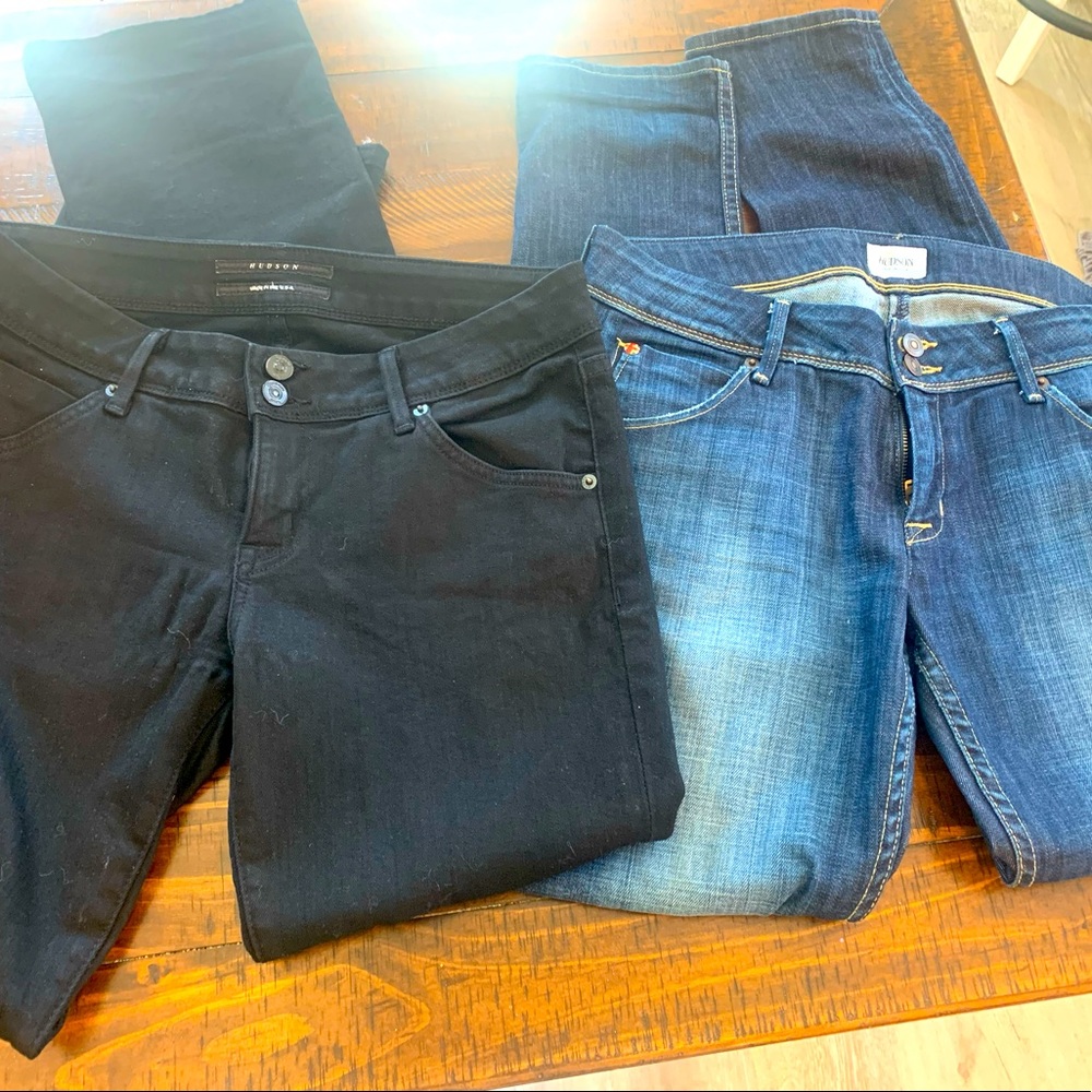 Hudson jeans 2 pair